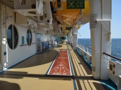 Adventure of the Seas Outside Promenade picture