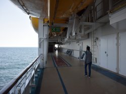 Adventure of the Seas Outside Promenade picture