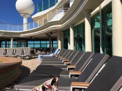 Adventure of the Seas Solarium picture