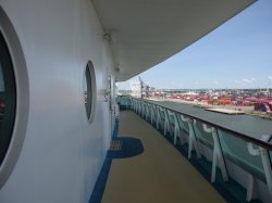 Adventure of the Seas Bridge Overlook picture