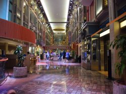 Adventure of the Seas Royal Promenade picture