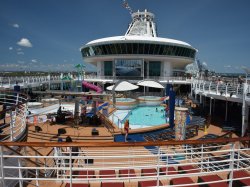 Adventure of the Seas Pool picture