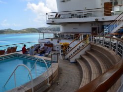 Caribbean Princess Terrace Pool picture