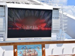 Caribbean Princess Movies Under the Stars picture