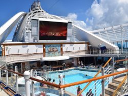 Caribbean Princess Movies Under the Stars picture