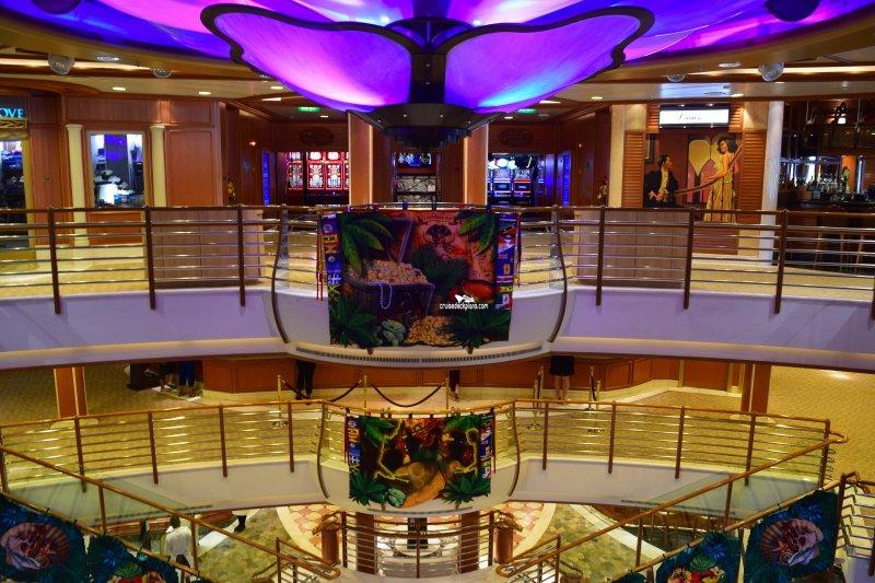 Caribbean Princess Piazza Pictures