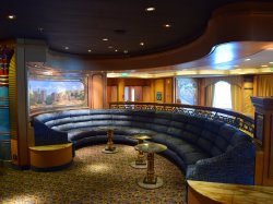 Caribbean Princess Explorers Lounge picture