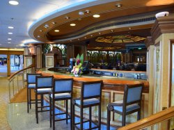 Caribbean Princess Explorers Lounge picture