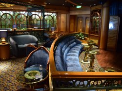 Caribbean Princess Explorers Lounge picture