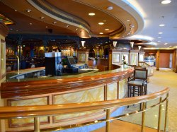 Caribbean Princess Explorers Lounge picture