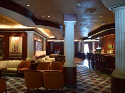 Caribbean Princess Wheelhouse Bar picture
