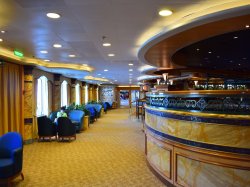 Caribbean Princess Explorers Lounge picture