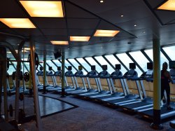 Caribbean Princess Fitness Center picture