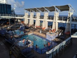 Celebrity Equinox Main Pool picture