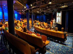 celebrity equinox deck promenade tour shops boulevard