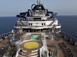 MSC Seaview Panorama Pool picture Uploaded in 2019 Photo courtesy of Alla Lysenko. MSC Seaview Panorama Pool picture