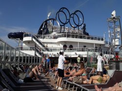 MSC Seaview Panorama Pool picture Uploaded in 2019 Photo courtesy of Alla Lysenko. MSC Seaview Panorama Pool picture