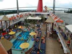 Carnival Fascination Resort-Style Pool picture