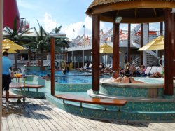 Carnival Fascination Resort-Style Pool picture