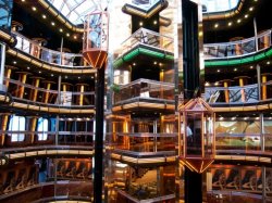 Carnival Fascination Grand Atrium Plaza picture Uploaded in 2013 Carnival Fascination Grand Atrium Plaza picture