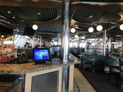 Carnival Inspiration Brasserie Bar & Grill picture Uploaded in 2019 Photo courtesy of Janet Harding. Carnival Inspiration Brasserie Bar & Grill picture