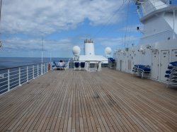 Insignia Sun Deck picture Uploaded in 2019 Photo courtesy of Steve Millay. Insignia Sun Deck picture
