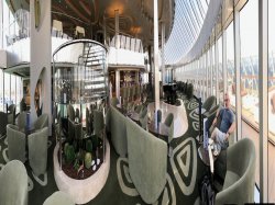 MSC Seaview Top Sail Lounge picture Uploaded in 2019 Photo courtesy of Denis Beauchemin. MSC Seaview Top Sail Lounge picture