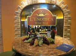MSC Splendida L enoteca Wine Bar picture
