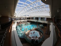MSC Splendida L Equatore Covered Pool picture