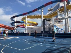 Navigator of the Seas Sports Court picture