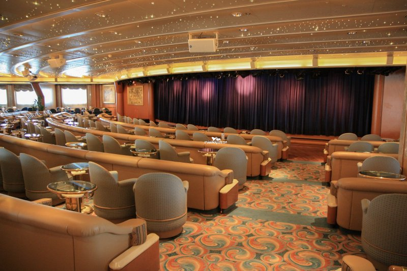 Spectrum Of The Seas Gold Dining And Lounge - Cruise Gallery