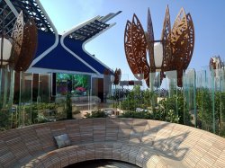 Celebrity Edge Rooftop Garden picture