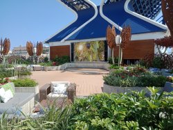 Celebrity Edge Rooftop Garden picture