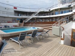 Grand Princess Terrace Pool picture