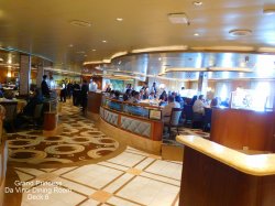 Grand Princess Da Vinci Dining Room picture