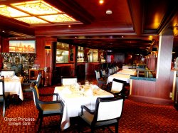 Grand Princess Crown Grill picture Uploaded in 2019 Photo courtesy of MEGATLX. Grand Princess Crown Grill picture