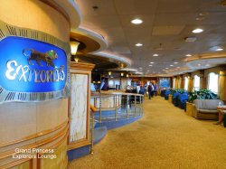 Grand Princess Explorers Lounge picture Uploaded in 2019 Photo courtesy of MEGATLX. Grand Princess Explorers Lounge picture
