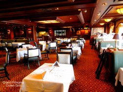 Grand Princess Crown Grill picture Uploaded in 2019 Photo courtesy of MEGATLX. Grand Princess Crown Grill picture