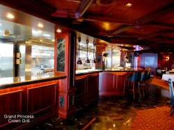 Grand Princess Crown Grill picture Uploaded in 2019 Photo courtesy of MEGATLX. Grand Princess Crown Grill picture