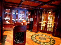 Grand Princess Crown Grill picture Uploaded in 2019 Photo courtesy of MEGATLX. Grand Princess Crown Grill picture