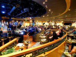 Grand Princess Explorers Lounge picture Uploaded in 2019 Photo courtesy of MEGATLX. Grand Princess Explorers Lounge picture
