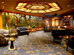 Grand Princess Explorers Lounge picture Uploaded in 2019 Photo courtesy of MEGATLX. Grand Princess Explorers Lounge picture