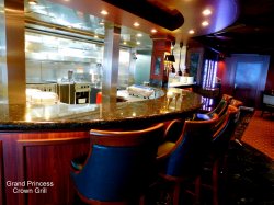 Grand Princess Crown Grill picture Uploaded in 2019 Photo courtesy of MEGATLX. Grand Princess Crown Grill picture