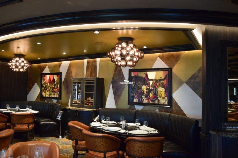 Symphony of the Seas Chops Grille Pictures