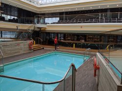 MSC Meraviglia Bamboo Pool picture Uploaded in 2019 Photo courtesy of Mark Chatfield - Radio. MSC Meraviglia Bamboo Pool picture