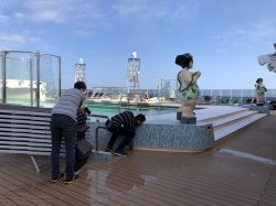 MSC Seaview Panorama Pool picture Uploaded in 2019 Photo courtesy of Sole Cruise. MSC Seaview Panorama Pool picture
