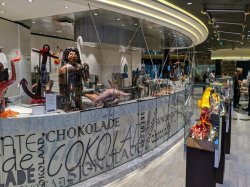 MSC Meraviglia Jean-Philippe Chocolate & Coffee picture Uploaded in 2019 Photo courtesy of Mark Chatfield - Radio. MSC Meraviglia Jean-Philippe Chocolate & Coffee picture