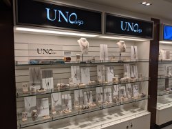 Norwegian Encore Tradewinds and Duty Shops picture Uploaded in 2019 Photo courtesy of Chris Caulfield. Norwegian Encore Tradewinds and Duty Shops picture