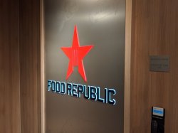 Norwegian Encore Food Republic picture