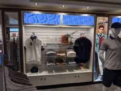 Norwegian Encore Tradewinds and Duty Shops picture Uploaded in 2019 Photo courtesy of Chris Caulfield. Norwegian Encore Tradewinds and Duty Shops picture